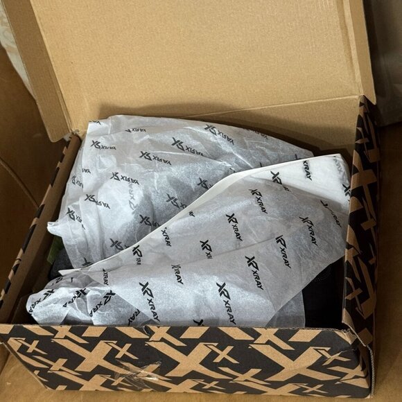 Xray Jason Black Combat Boots Men’s 12 Lace-Up Ankle Workwear Style Grip - Picture 7 of 9